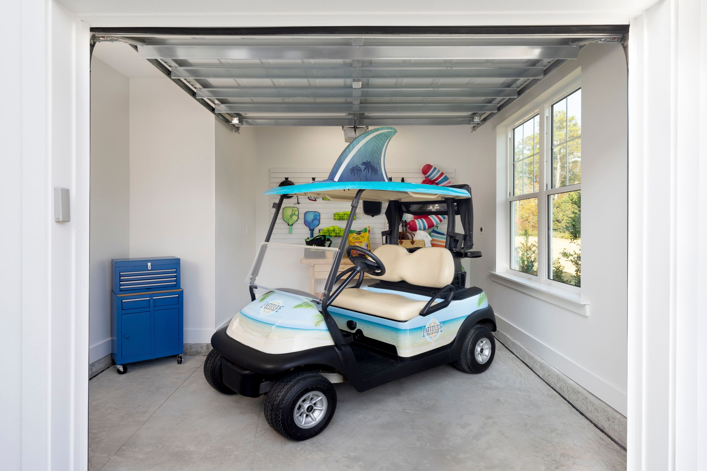 Cart Garage
