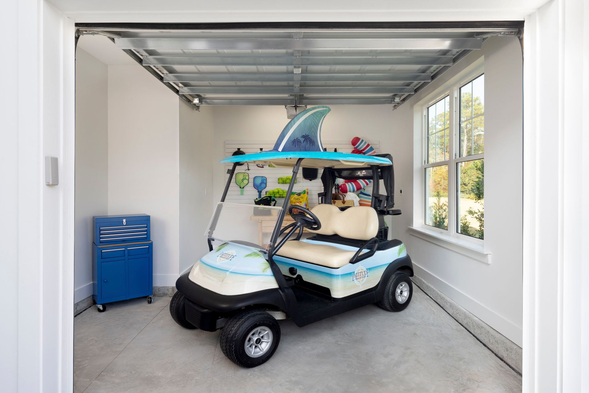 Cart Garage