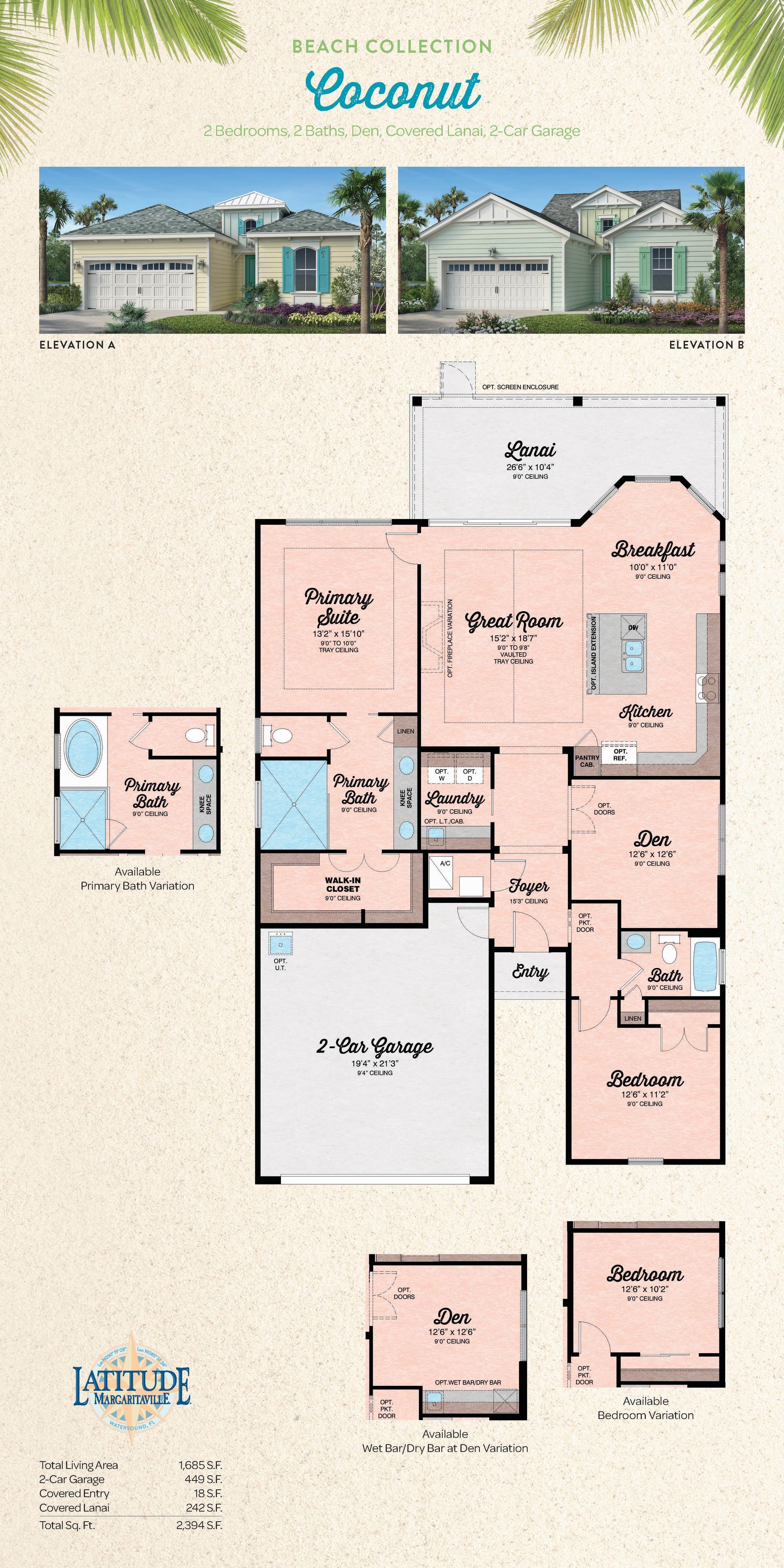 Coconut Floorplan