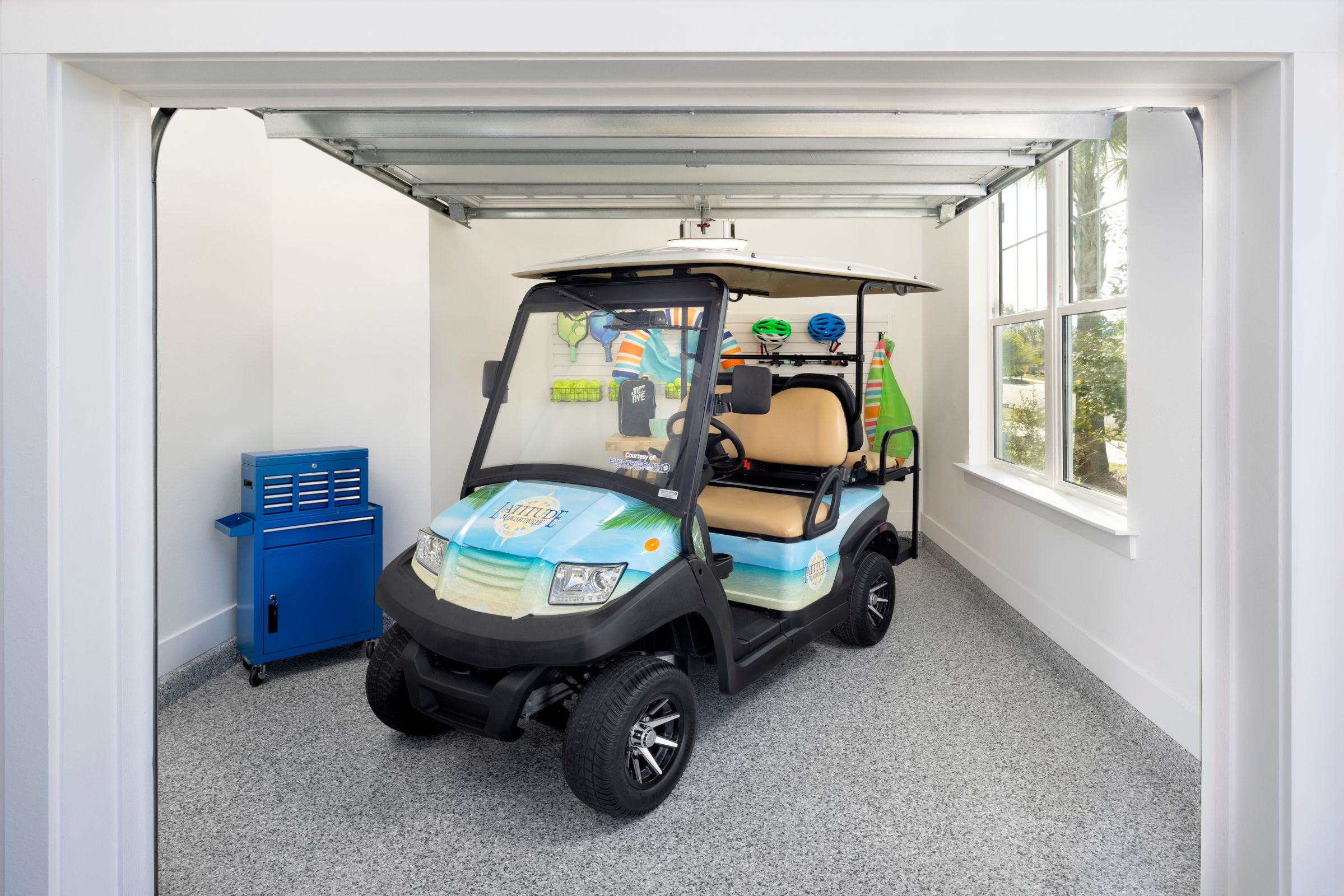 Escape Golf Cart Garage