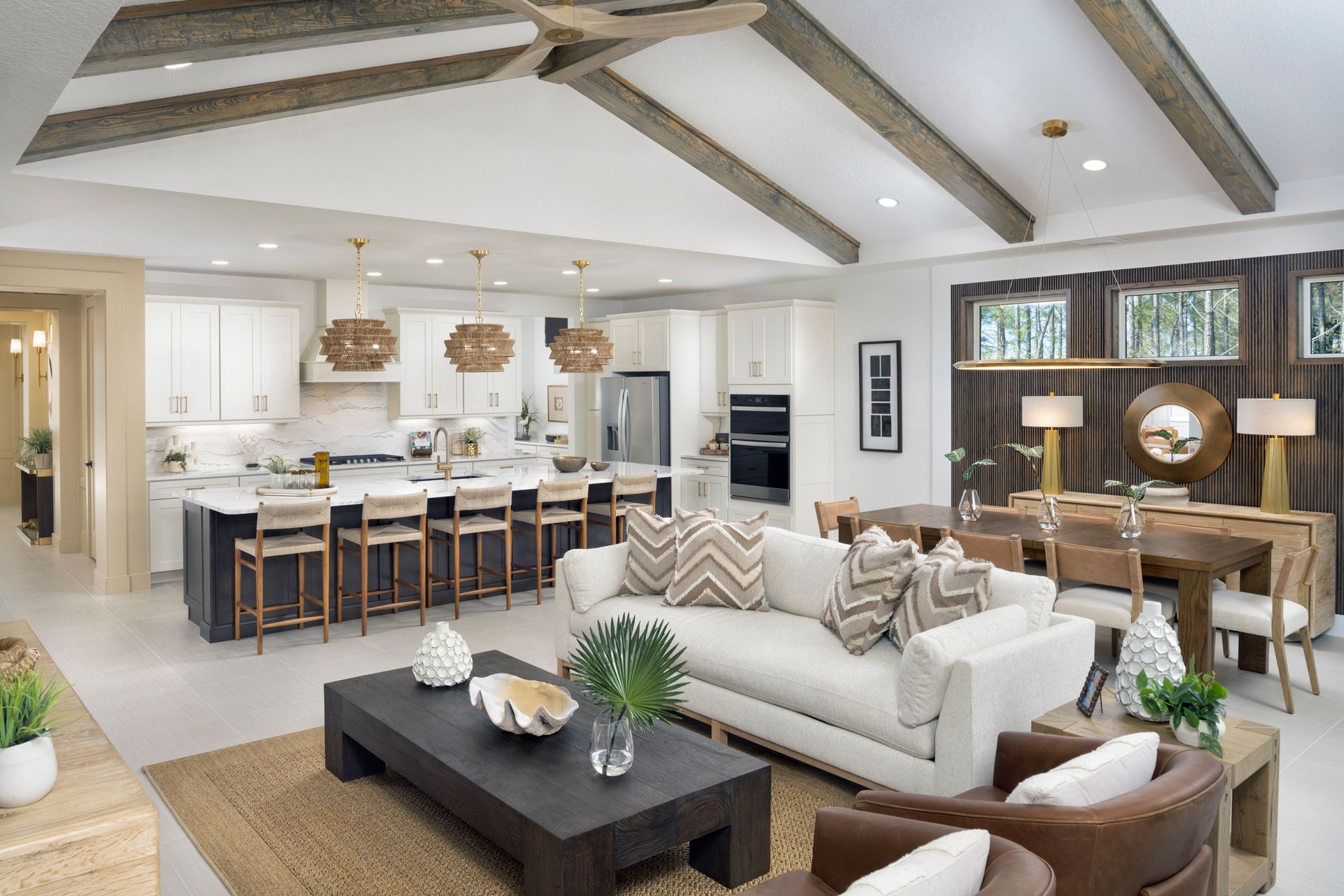 Escape Kitchen and Great Room