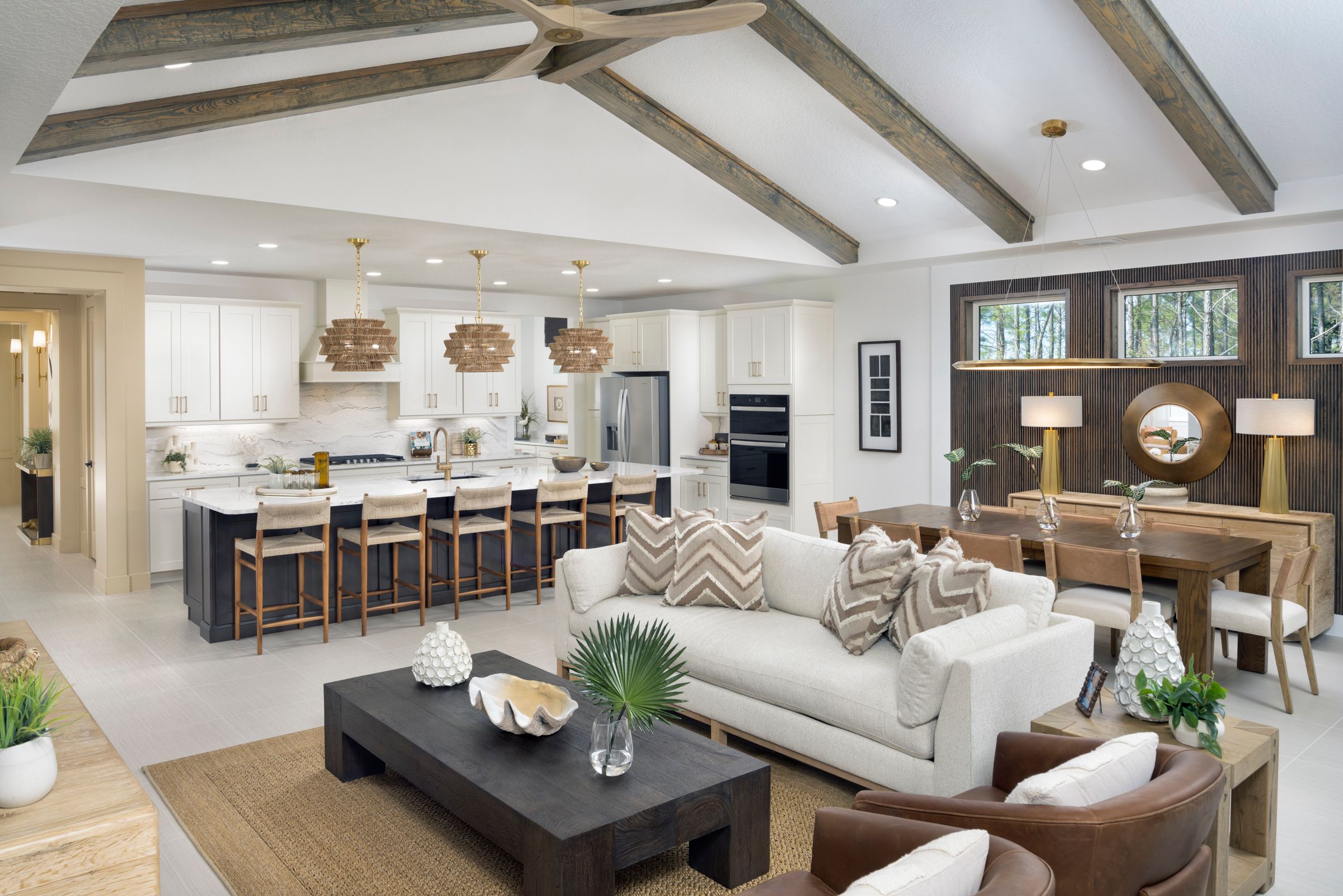 Escape Kitchen and Great Room