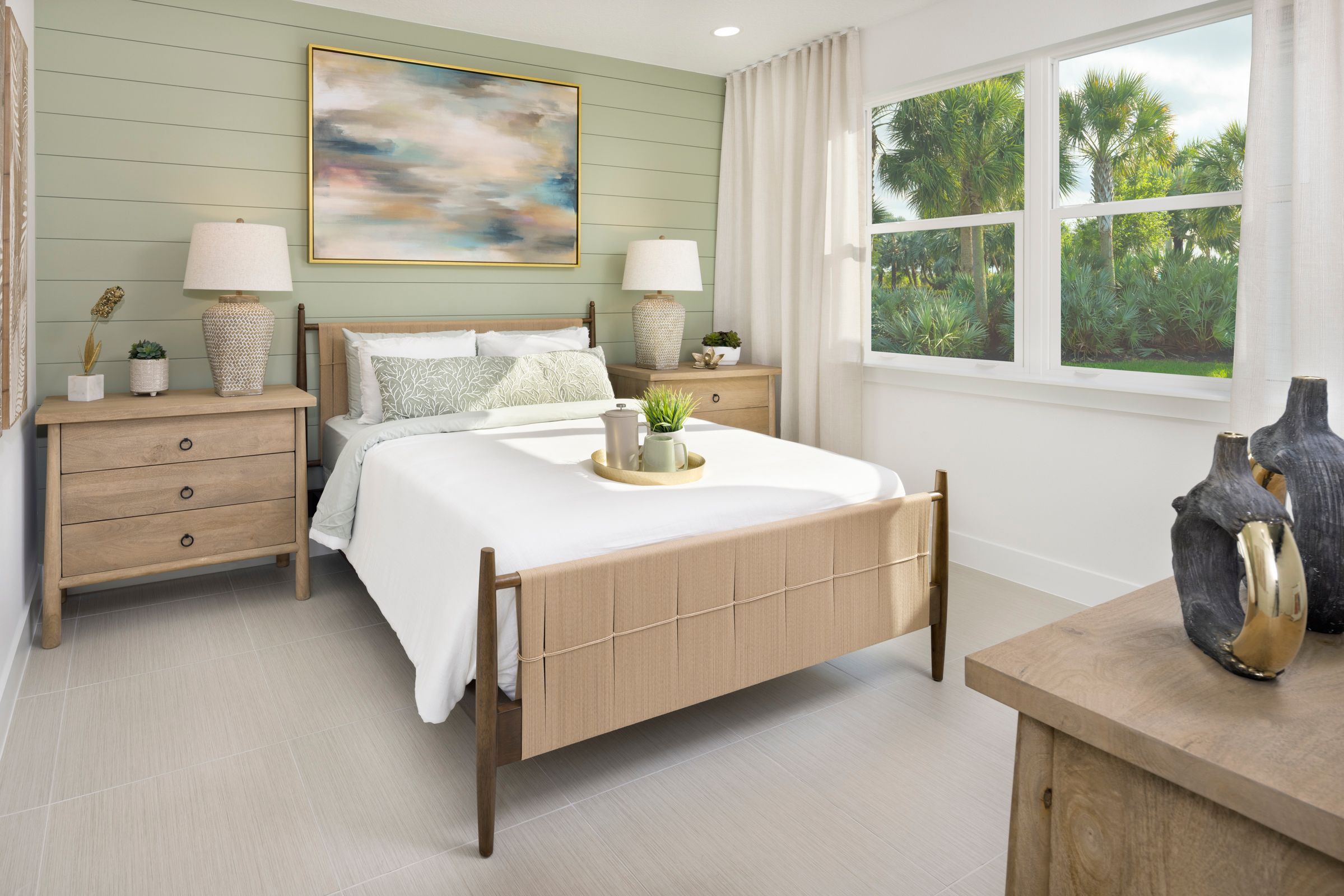 Escape Guest Bedroom