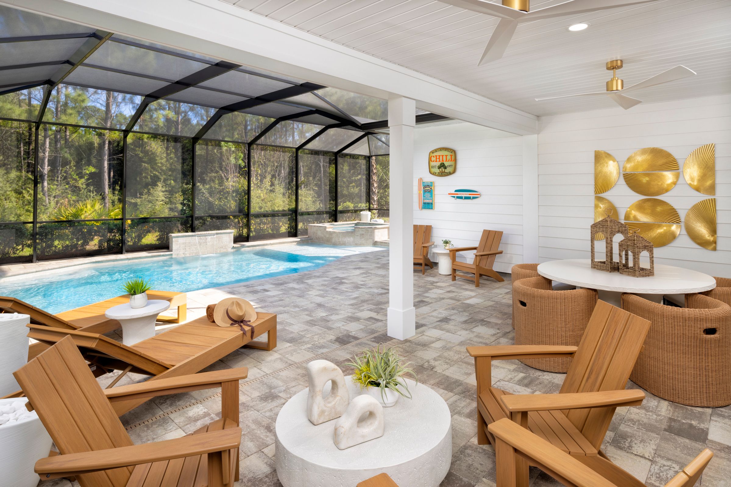 Escape Covered Lanai and Pool