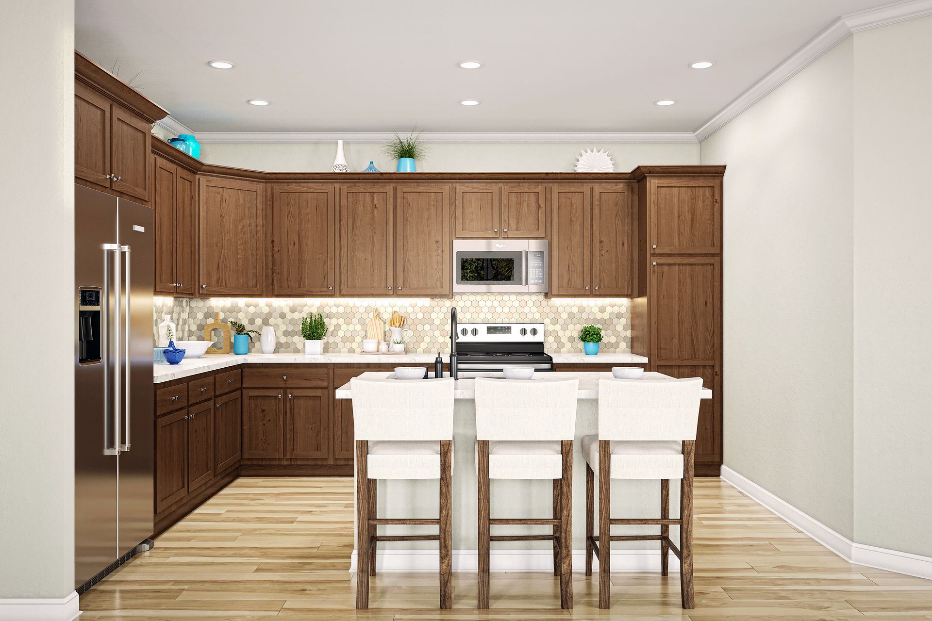 Lucia Kitchen 1