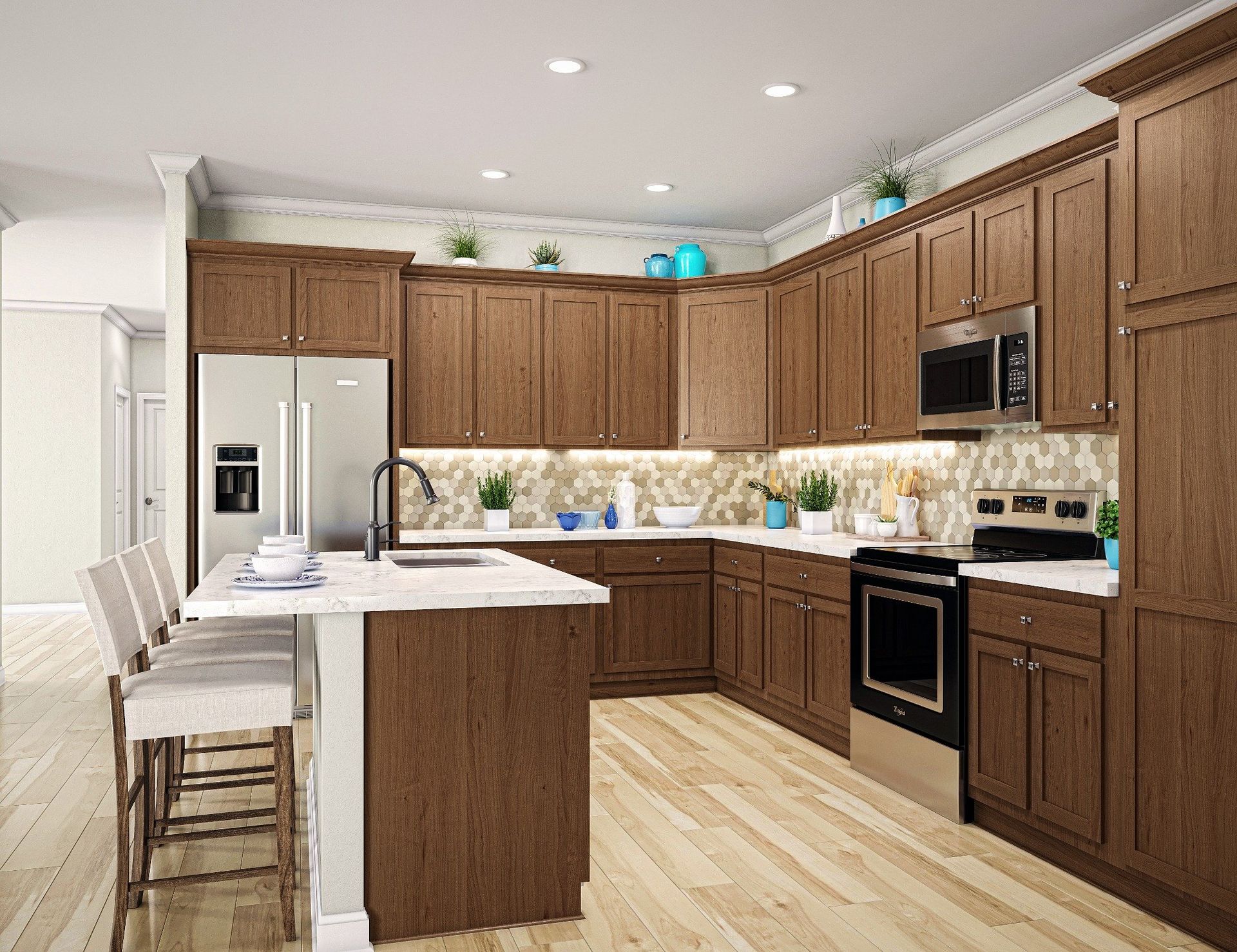 Lucia Kitchen 2