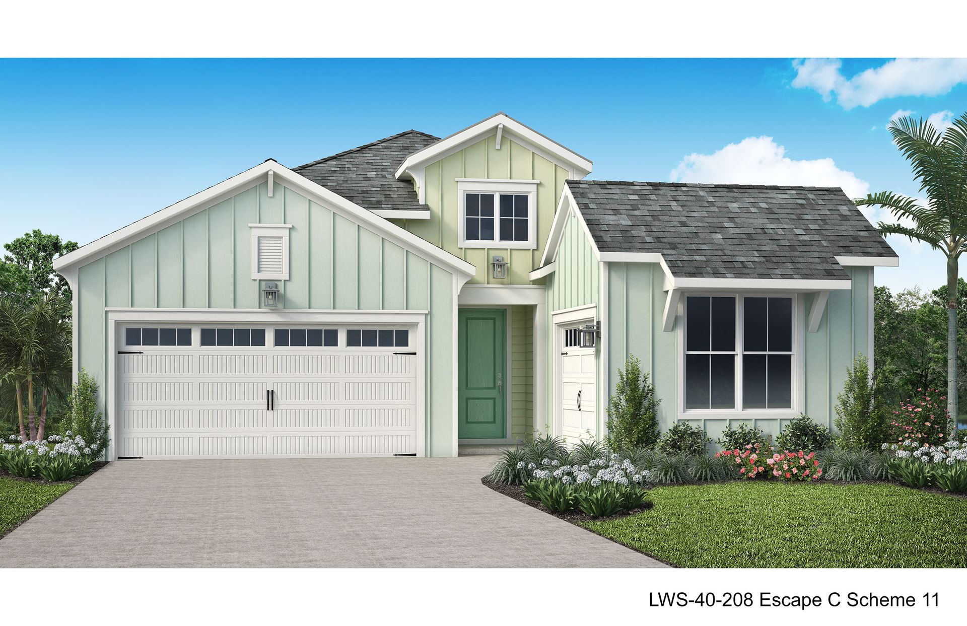 Elevation C