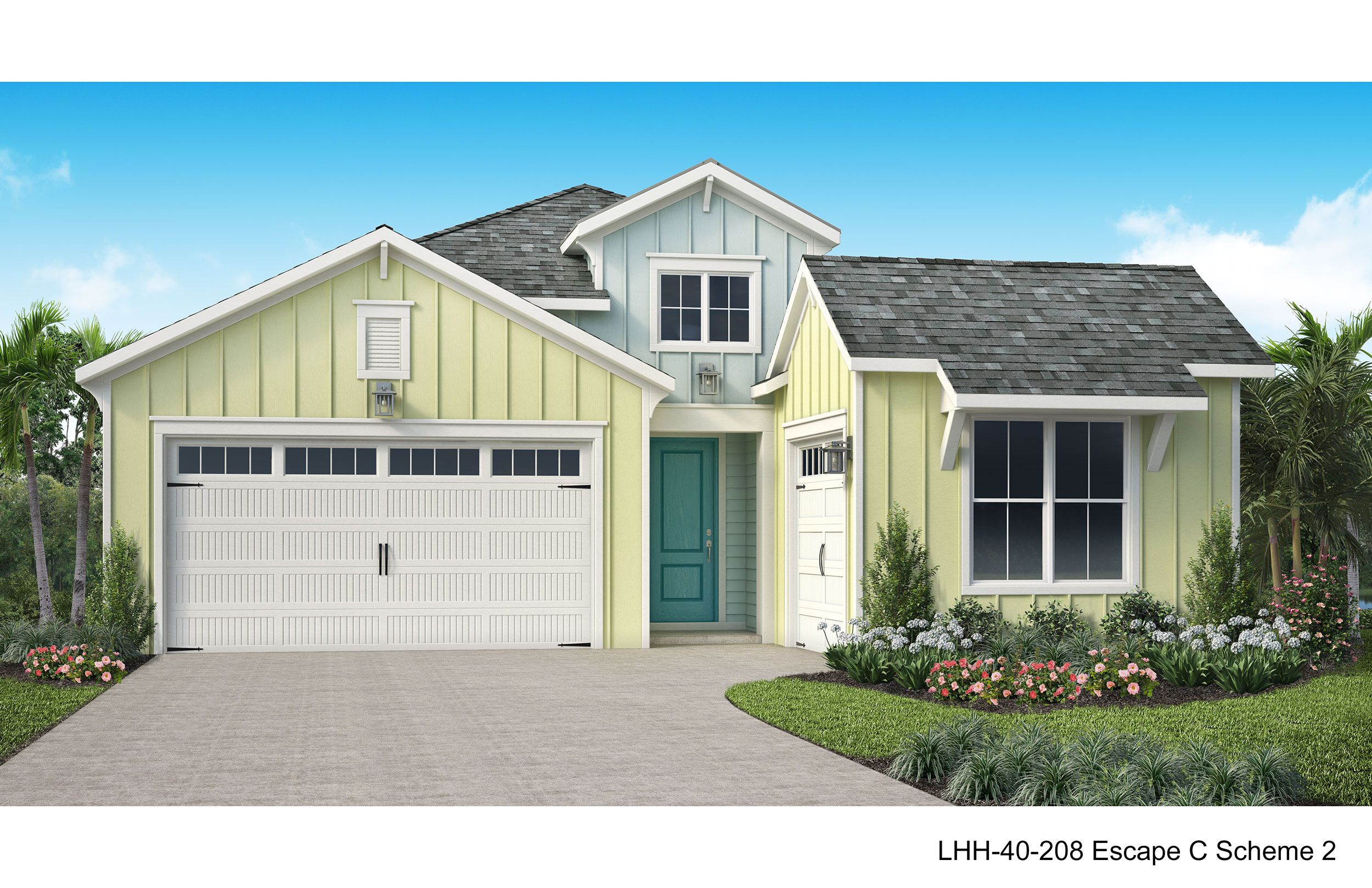 Elevation C