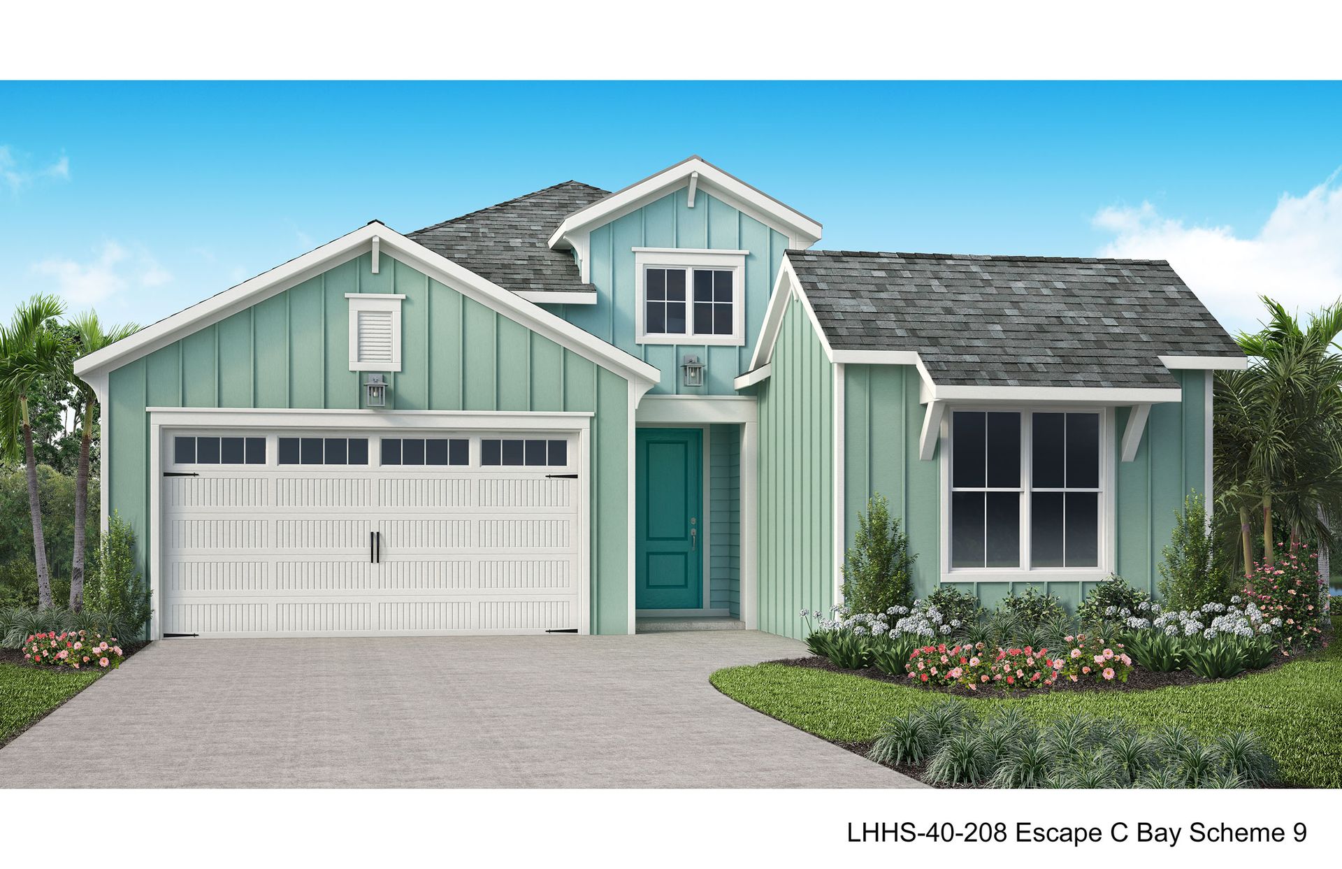 Escape Bay Elevation C