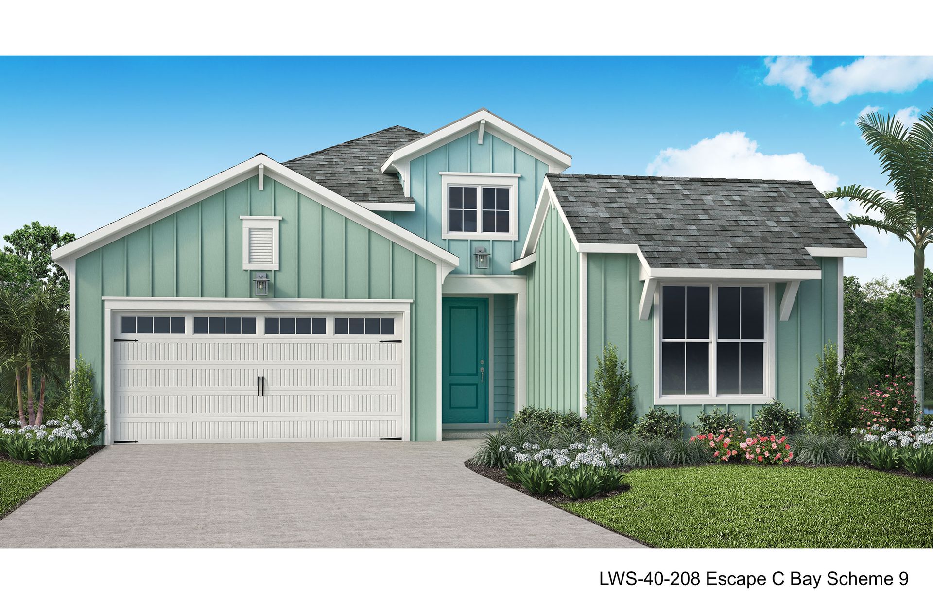Escape Bay Elevation C