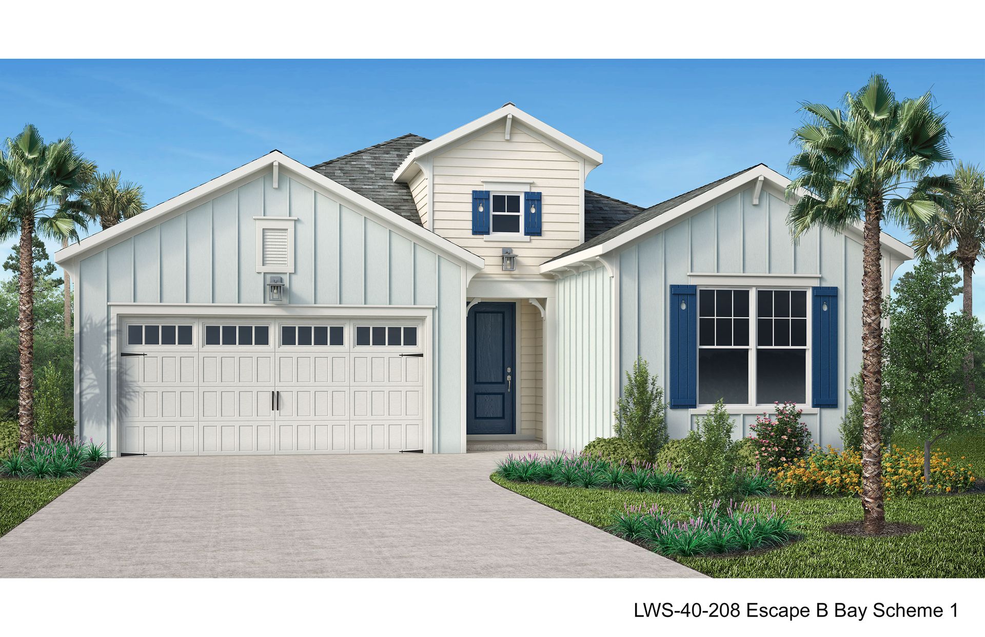 Escape Bay elev B