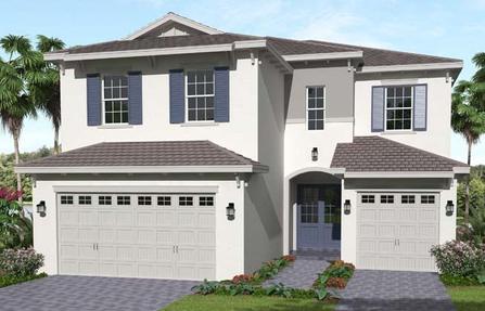 Poinciana Floor Plan - Minto Communities