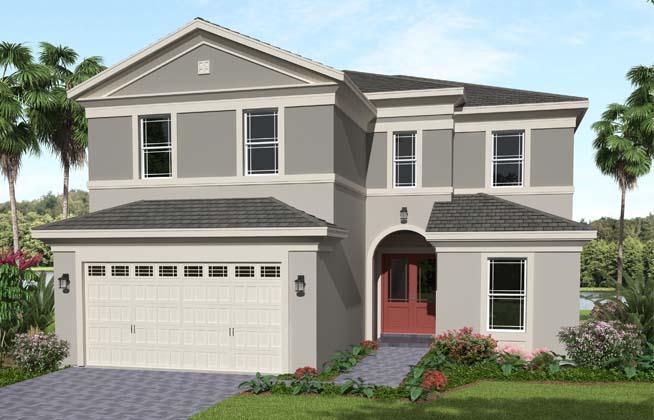 Poinciana Grand floor plan