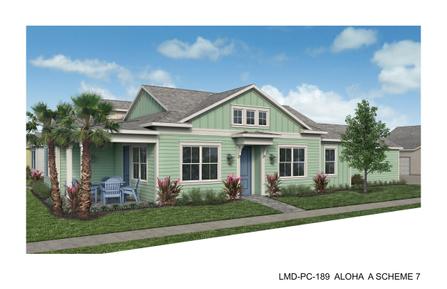 Aloha Floor Plan - Minto Communities