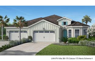Caicos - Latitude Margaritaville Hilton Head, South Carolina: Hardeeville, South Carolina - Minto Communities