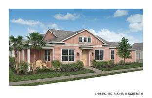 Aloha - Latitude Margaritaville Hilton Head, South Carolina: Hardeeville, South Carolina - Minto Communities