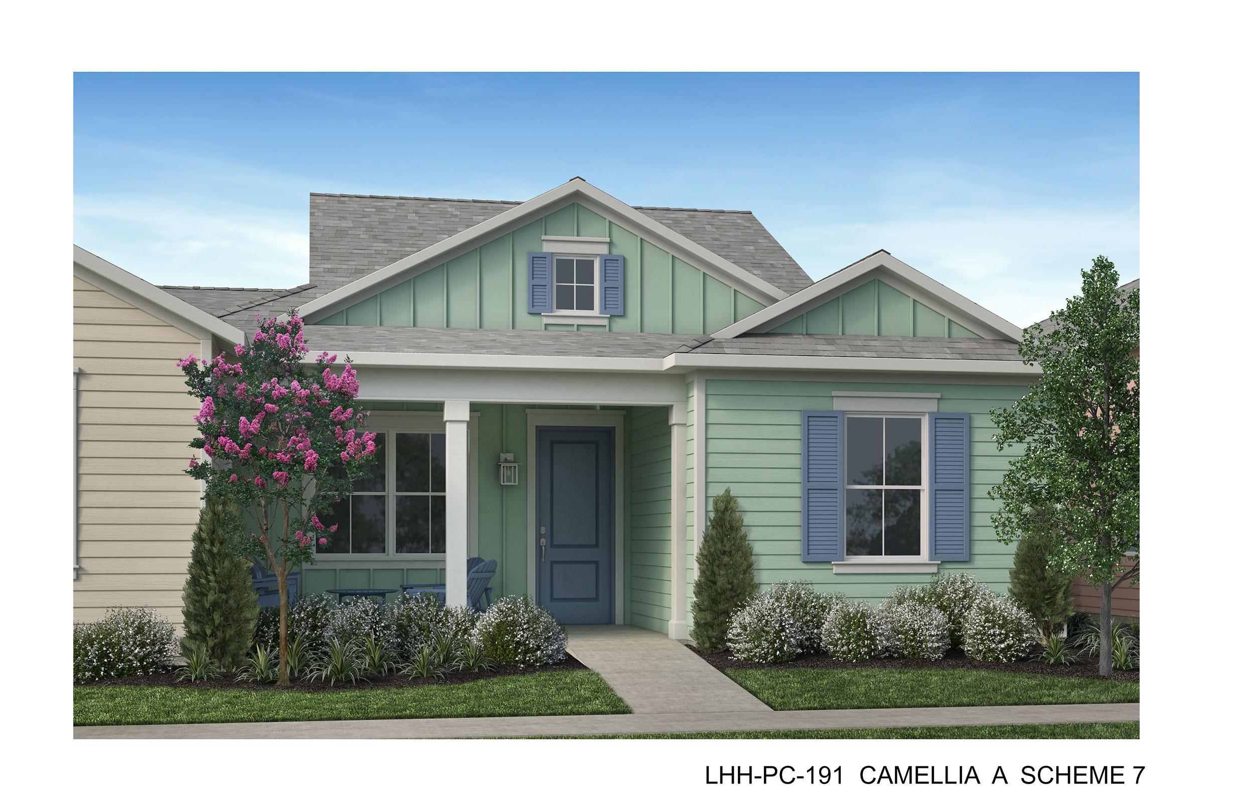 Camellia floor plan