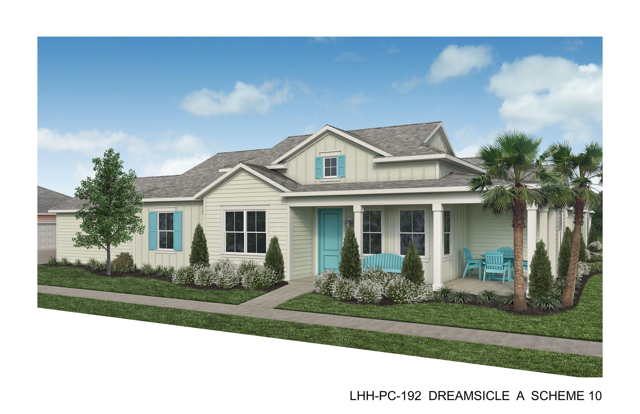 Dreamsicle floor plan