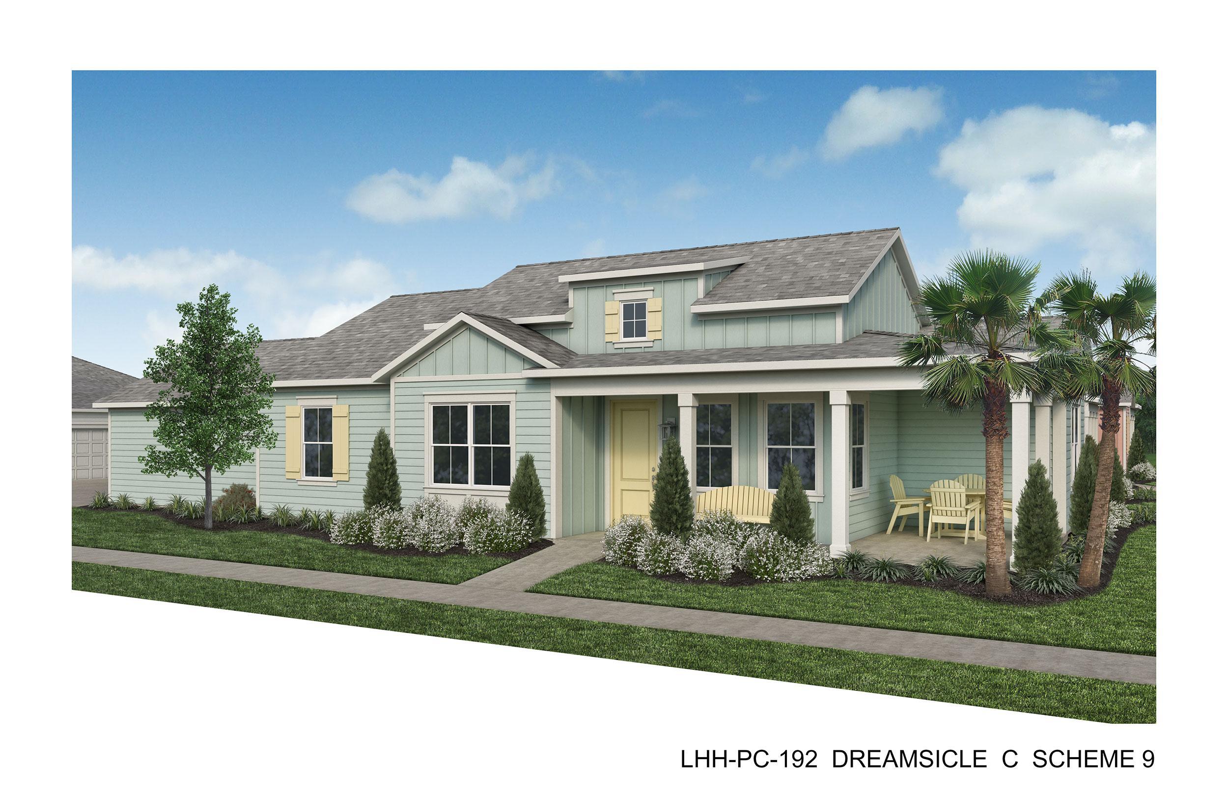 Dreamsicle floor plan