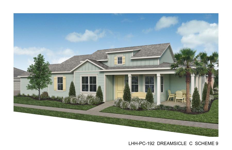 Dreamsicle floor plan