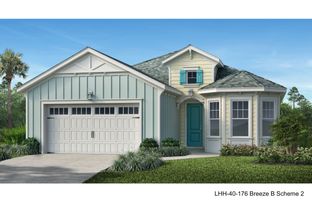 Breeze Bay - Latitude Margaritaville Hilton Head, South Carolina: Hardeeville, South Carolina - Minto Communities