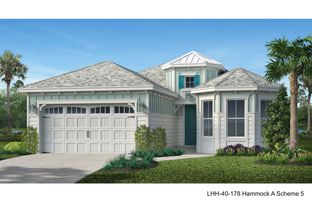Seashell Bay - Latitude Margaritaville Hilton Head, South Carolina: Hardeeville, South Carolina - Minto Communities
