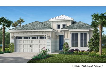 Cabana Bay by Minto Communities in Savannah SC