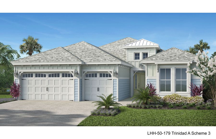 Trinidad Bay floor plan