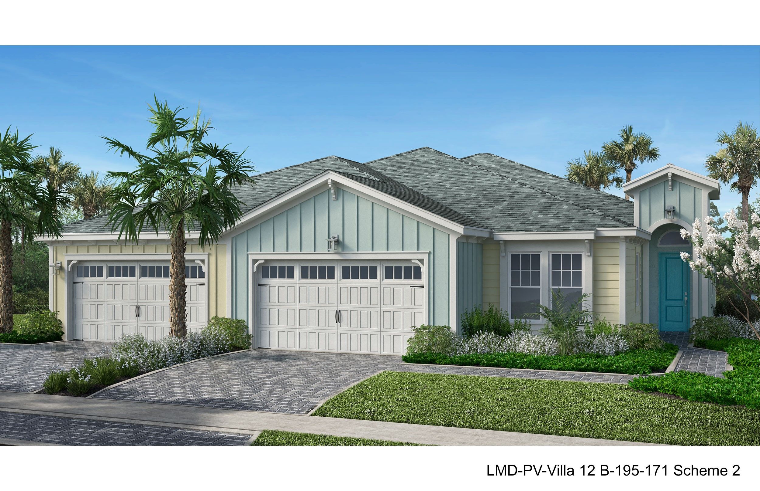 Barbuda Bay Plan at Latitude Margaritaville Daytona Beach in Daytona