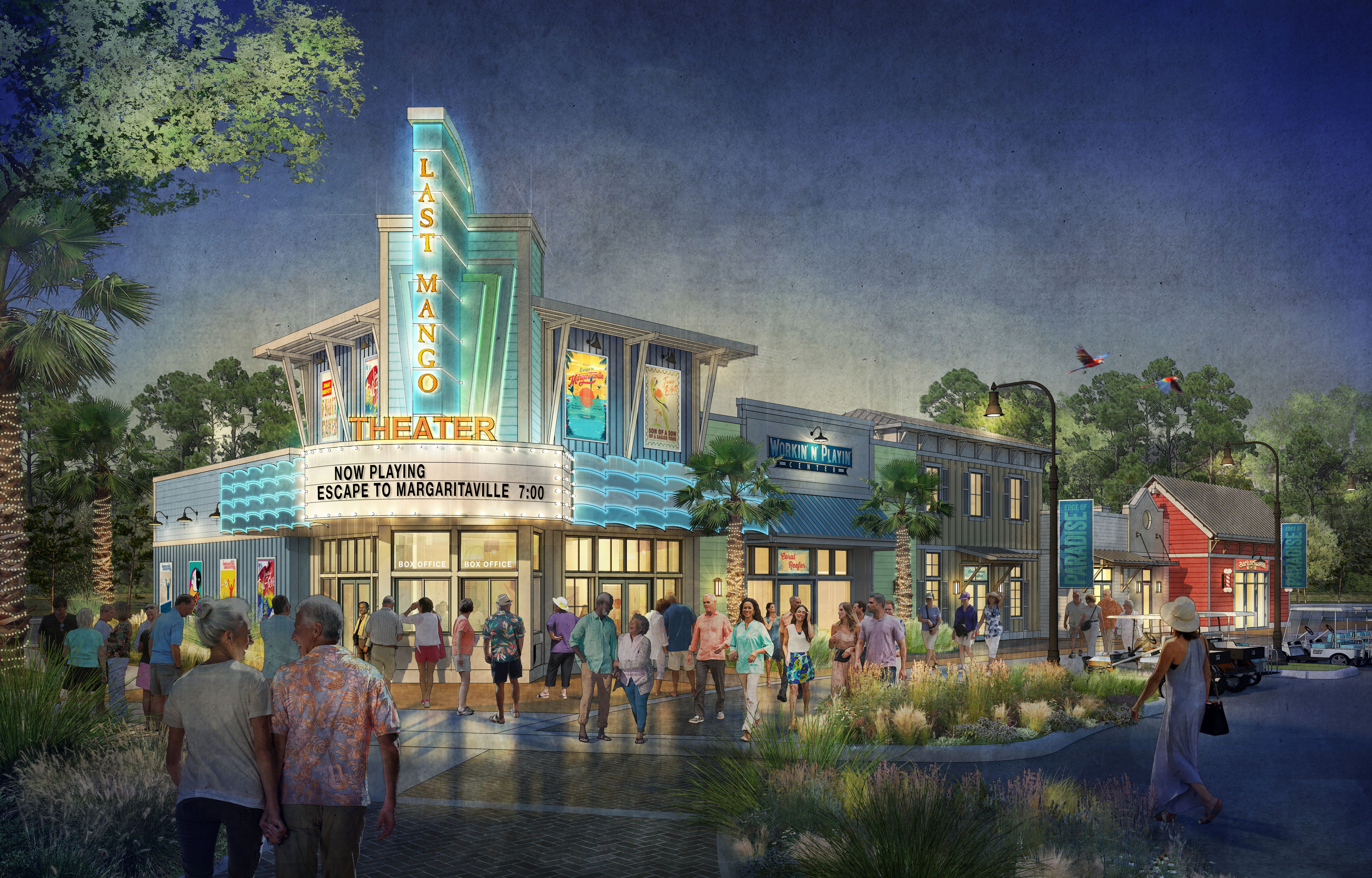 Planned Last Mango Theatre at the Workin' n' Playin' Center