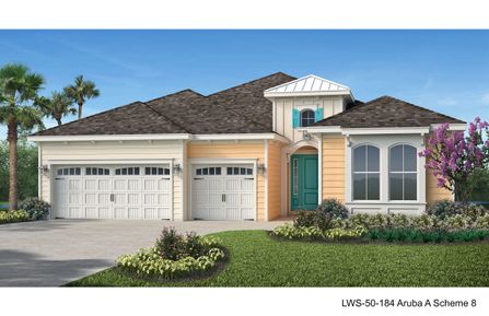 Aruba Floor Plan - Minto Communities