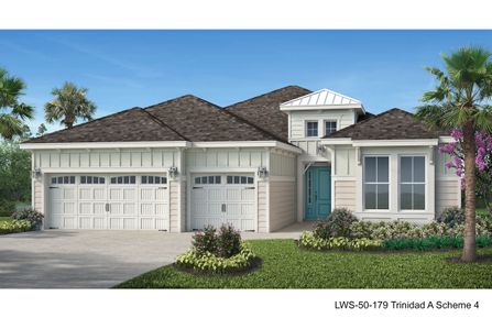 Trinidad Floor Plan - Minto Communities