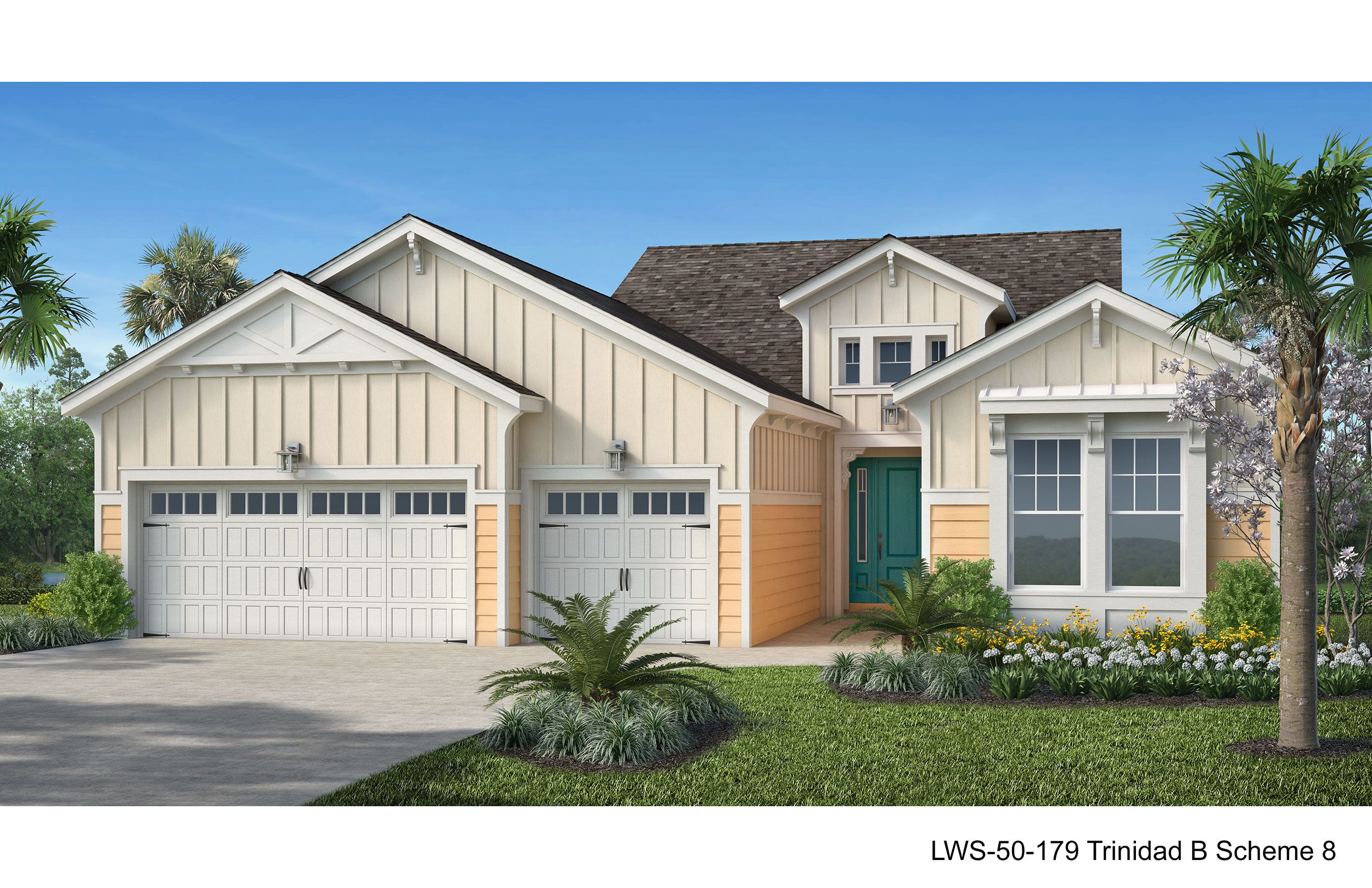 Trinidad Bay floor plan