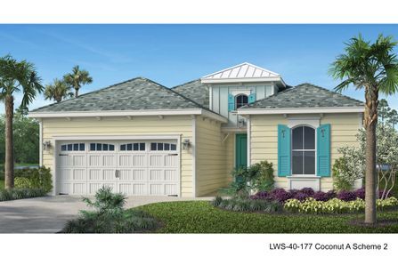 Coconut Floor Plan - Minto Communities