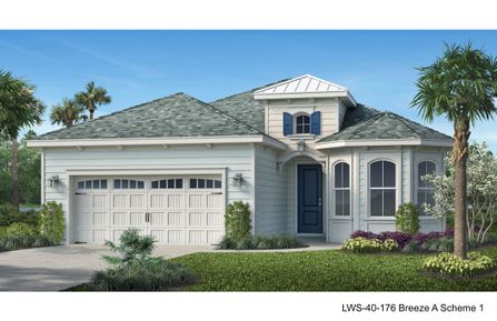 Breeze Floor Plan - Minto Communities