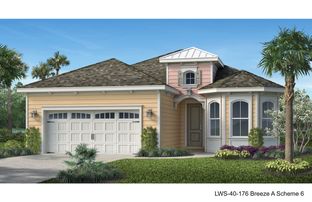 Breeze Bay - Latitude Margaritaville Watersound: Panama City Beach, Florida - Minto Communities