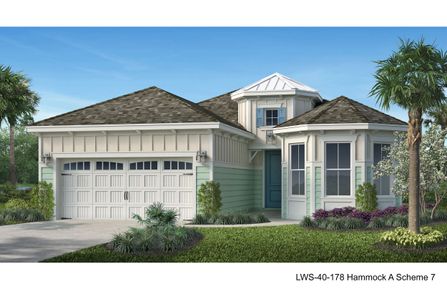 Hammock Floor Plan - Minto Communities