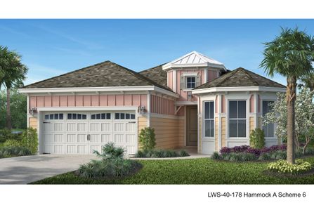 Hammock Bay Floor Plan - Minto Communities