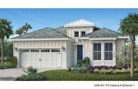 Cabana Bay Floor Plan - Minto Communities