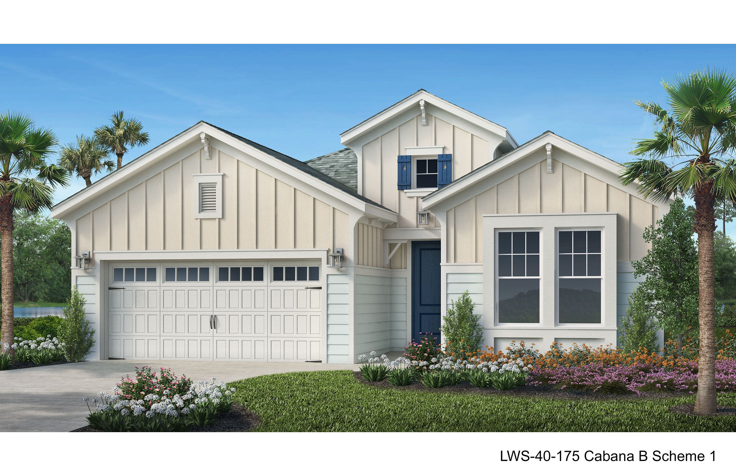 Cabana Bay floor plan