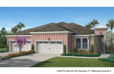 Jamaica Floor Plan - Minto Communities