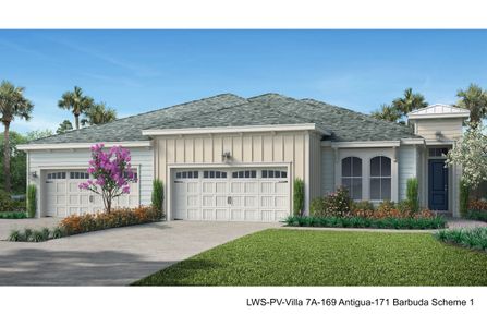 Antigua Floor Plan - Minto Communities