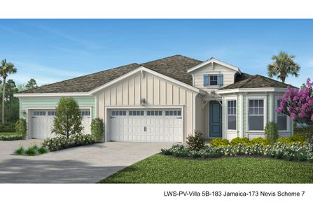 Nevis Floor Plan - Minto Communities