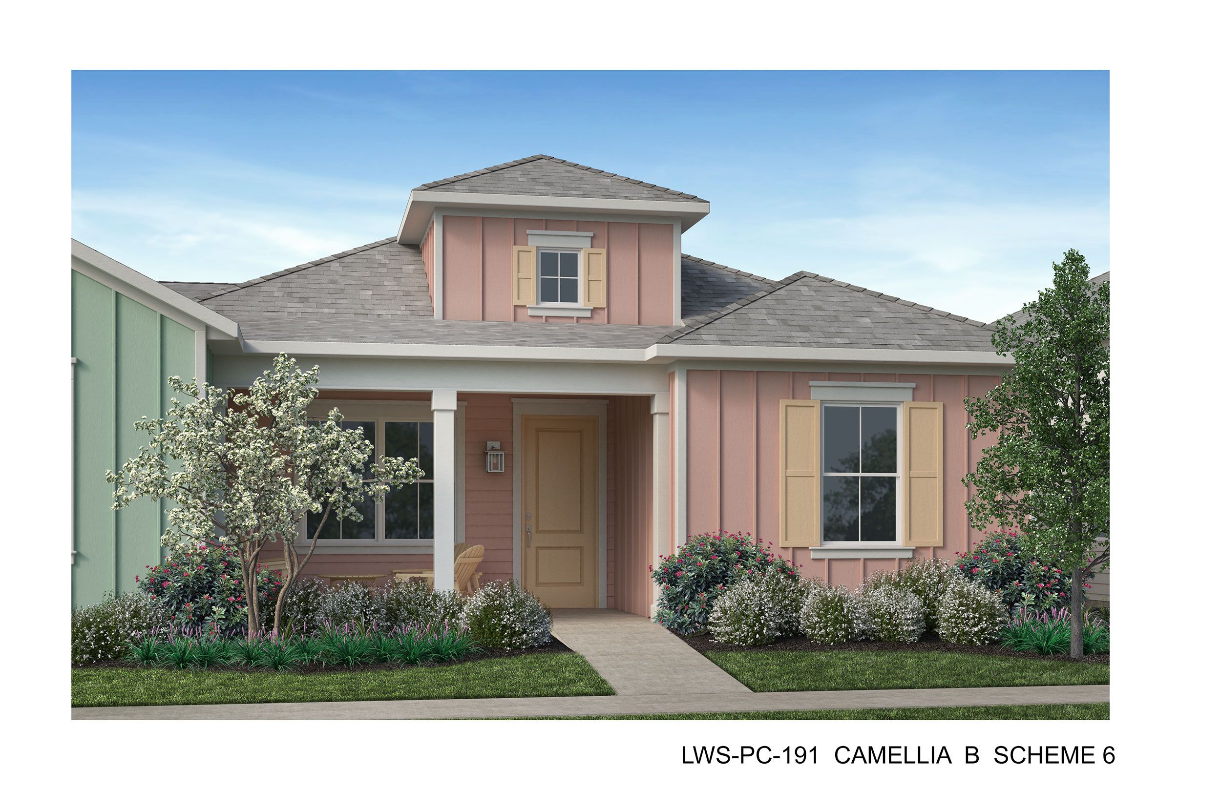 Camellia floor plan