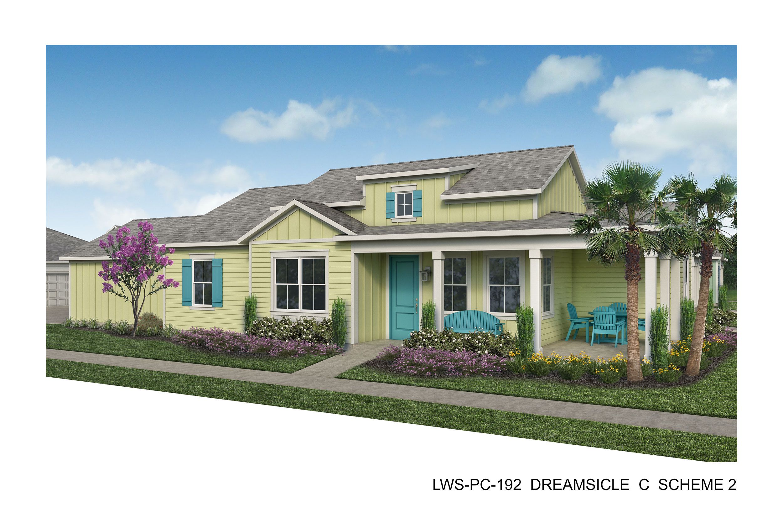 Dreamsicle floor plan