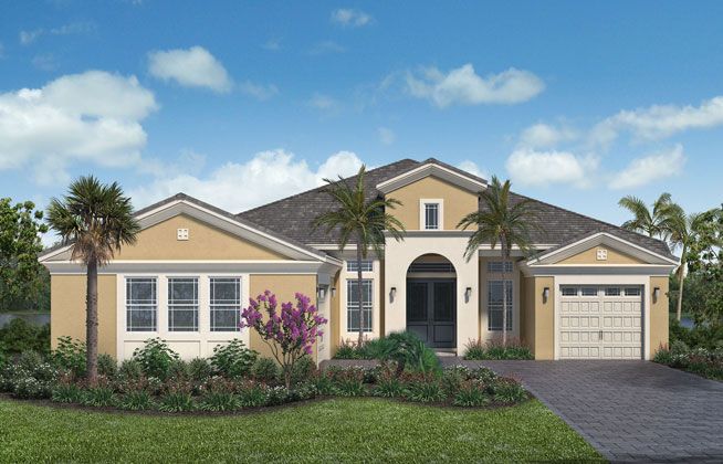 Tequesta floor plan