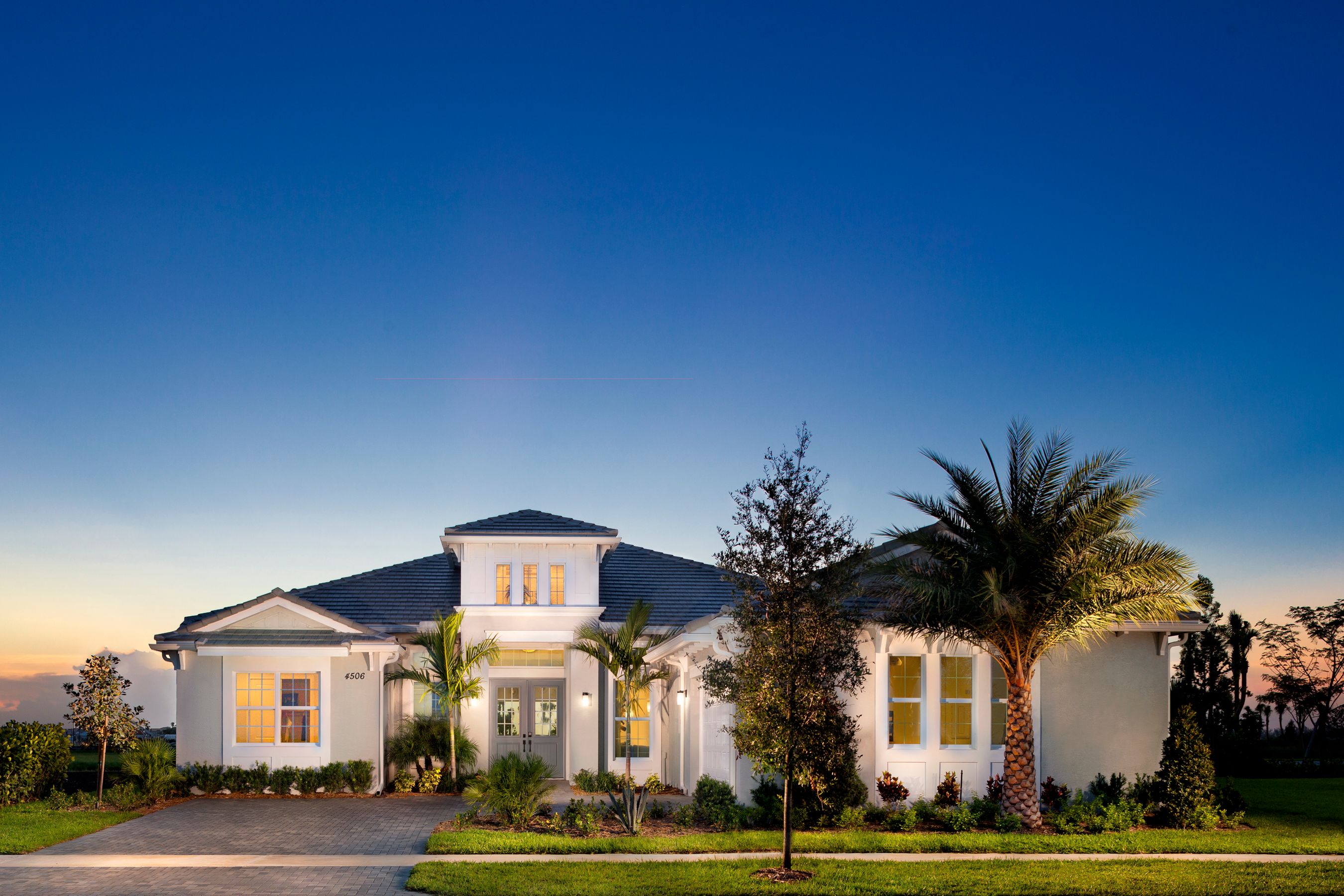 Tequesta Grand floor plan