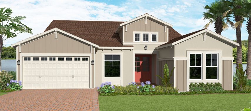 Sanderling Grand floor plan