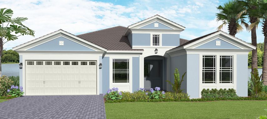 Sanderling Grand floor plan