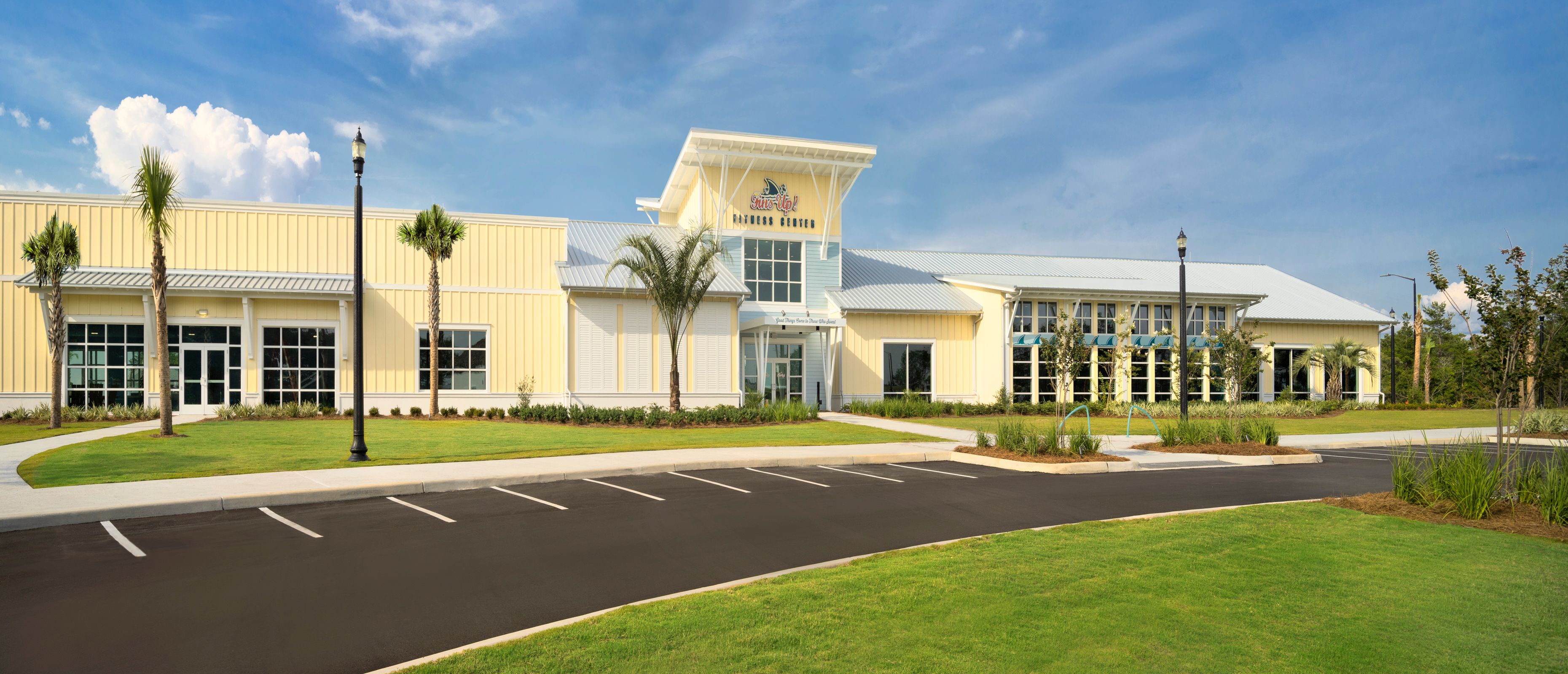 Fins Up! Fitness Center